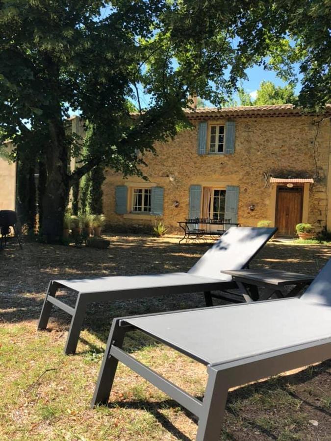 Mas Boudeissoun - Coeur De Cerise - Baignade A 600 M Villa Mormoiron Kültér fotó