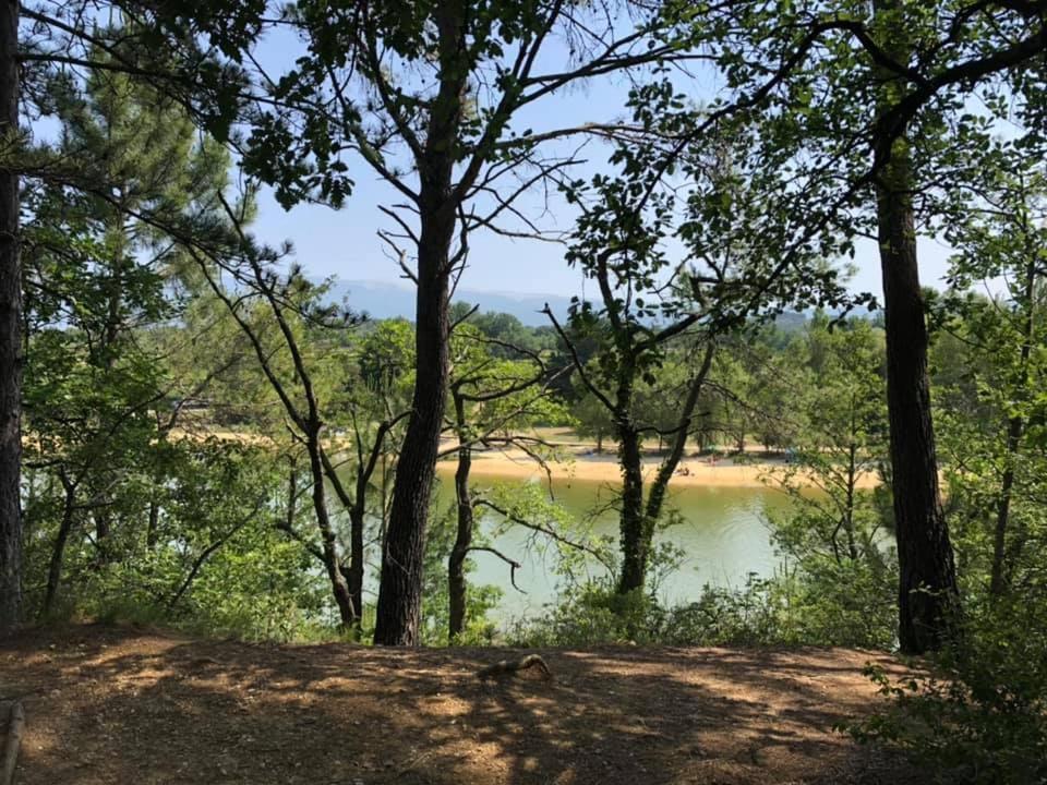 Mas Boudeissoun - Coeur De Cerise - Baignade A 600 M Villa Mormoiron Kültér fotó