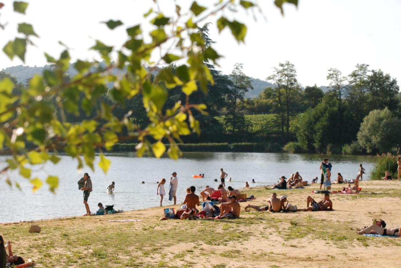 Mas Boudeissoun - Coeur De Cerise - Baignade A 600 M Villa Mormoiron Kültér fotó